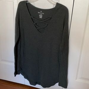 Long sleeve American Eagle top